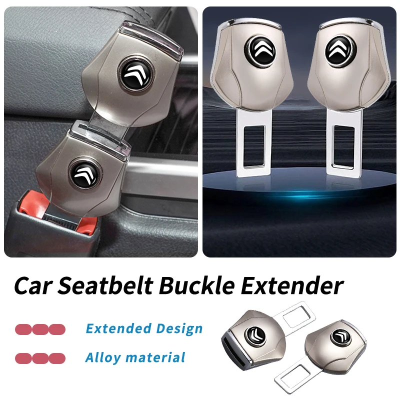 Car Seat Belt Clip Extender Safety Seatbelt Lock Buckle Plug Accessories For Citroen C4 C3-XR C5 Aircross C6 C-quatre Picasso
Car Seat Belt Clip Extender Safety Seatbelt Lock Buckle Plug Accessories For Citroen C4 C3-XR C5 Aircross C6 C-quatre Picasso