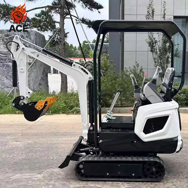 Customzied 1.2 Ton Mini Excavators garden Micro Digger 1 ton kubota engine Mini Excavator Machine with pilot control
Customzied 1.2 Ton Mini Excavators garden Micro Digger 1 ton kubota engine Mini Excavator Machine with pilot control