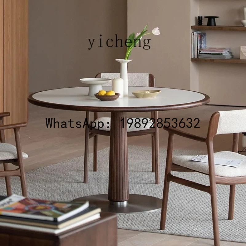 A1 round table rock slab model, home furnishing | Solid wood rock slab dining table household small apartment high sense
A1 round table rock slab model, home furnishing | Solid wood rock slab dining table household small apartment high sense