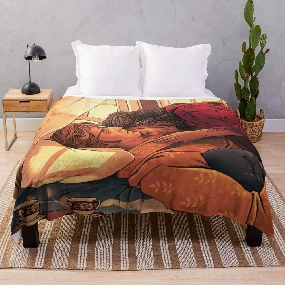 Afternoon Nap Throw Blanket Easy Care Comfortable Blanket for Couch
Afternoon Nap Throw Blanket Easy Care Comfortable Blanket for Couch