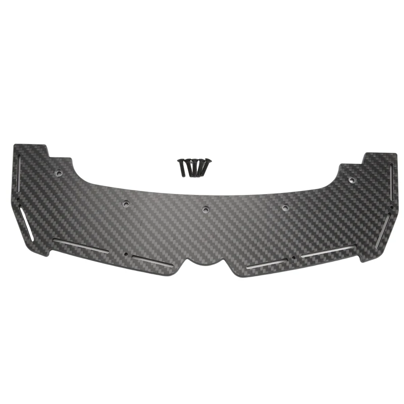 Передняя Антибликовая защитная пластина из углеродного волокна для ARRMA F1 LIMITLESS 1/7 RC Racing Car, детали для обновления, 1 шт.
Передняя Антибликовая защитная пластина из углеродного волокна для ARRMA F1 LIMITLESS 1/7 RC Racing Car, детали для обновления, 1 шт.