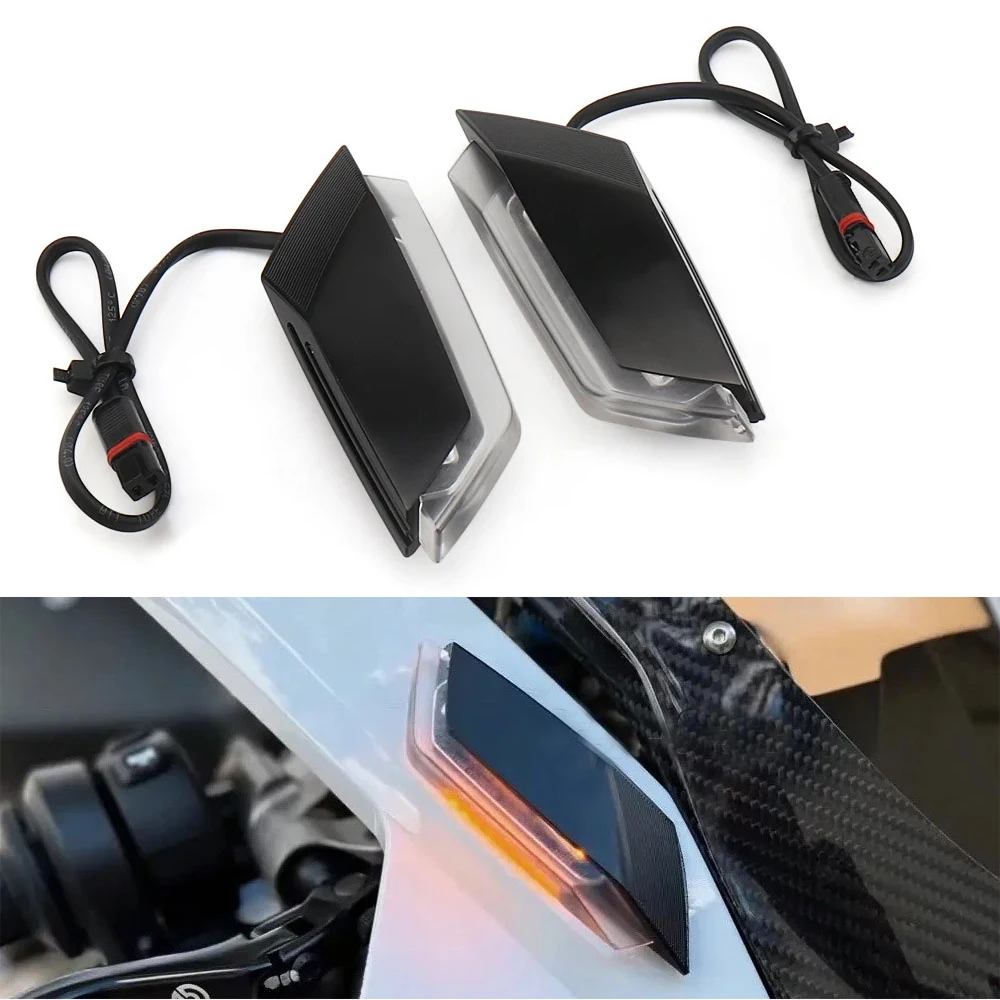 Новый передний фонарь для мотоцикла, световой сигнал поворота, фонарик для BMW S1000RR 2020-2024
Новый передний фонарь для мотоцикла, световой сигнал поворота, фонарик для BMW S1000RR 2020-2024