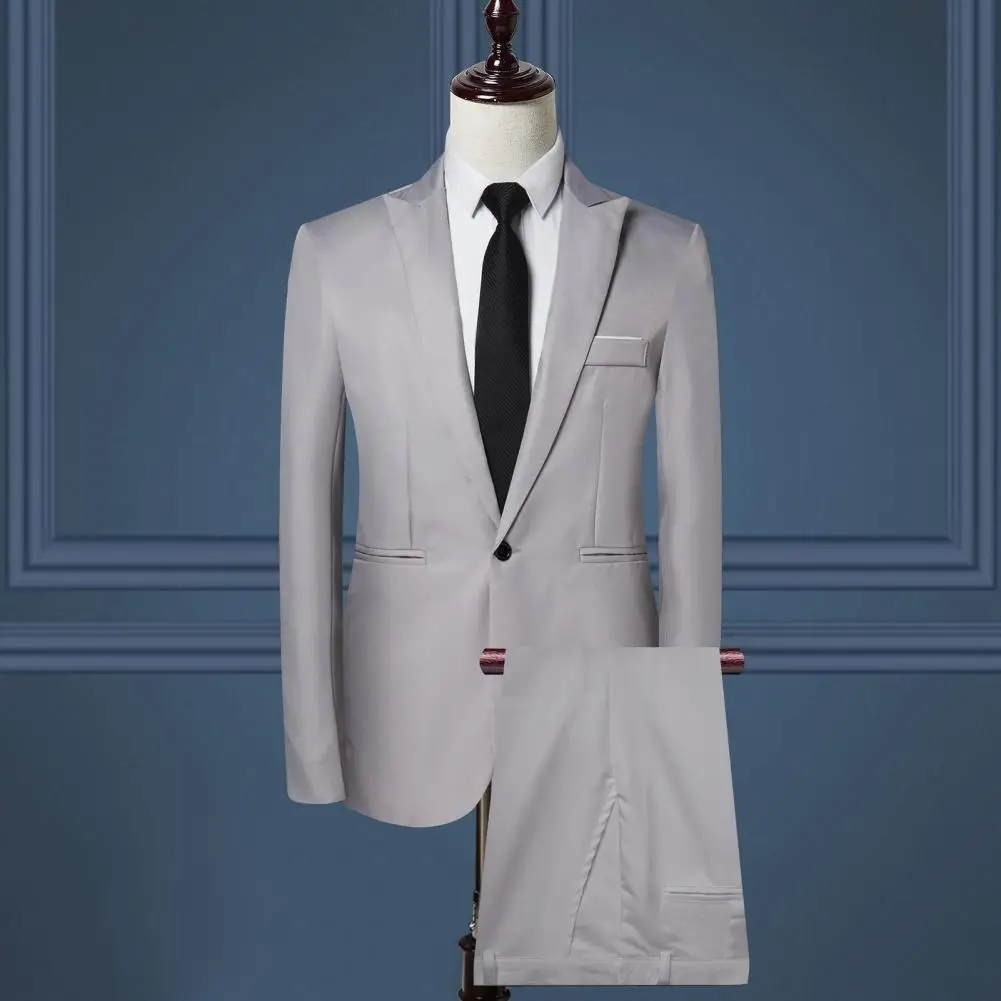 Minimally Formal Two piece Suit For Work Wedding Banquet Dance Formal Attire Suit Set Men Business Outfit Coat Pants
Minimally Formal Two piece Suit For Work Wedding Banquet Dance Formal Attire Suit Set Men Business Outfit Coat Pants