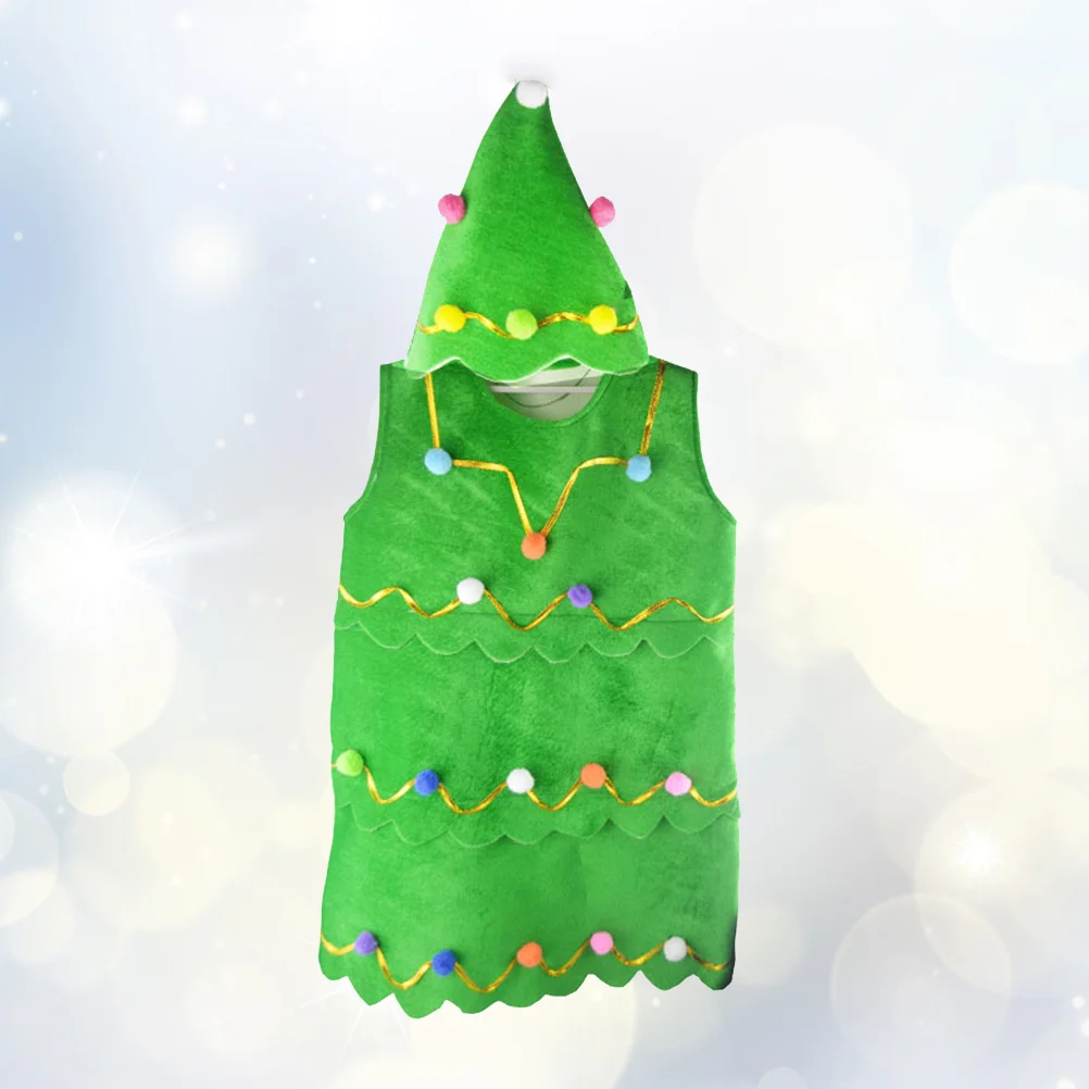 Tree Dress Costume Christmas Photo Kids Holiday Props Outfit Suit Show Costumes Aldult
Tree Dress Costume Christmas Photo Kids Holiday Props Outfit Suit Show Costumes Aldult