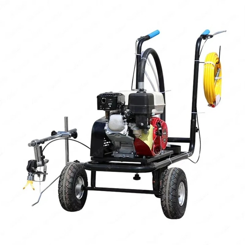 Highway painting cold spray road marking machine
Highway painting cold spray road marking machine