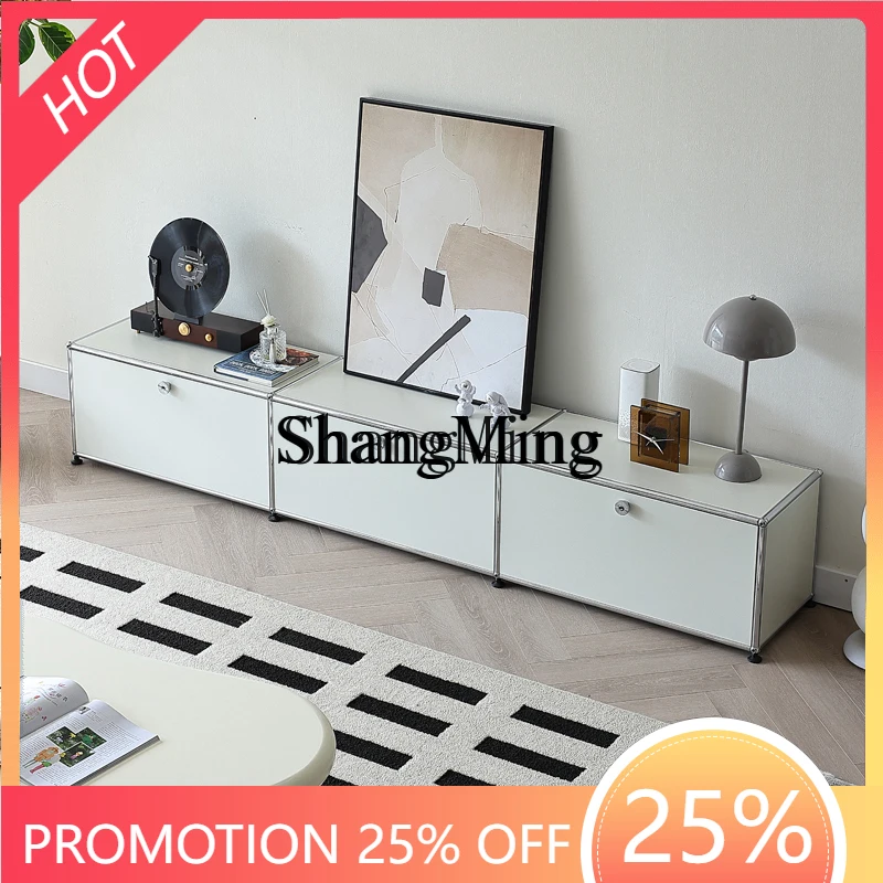 FG good-looking TV cabinet Modern simple living room ins wind stainless steel medieval storage storage module cabinet
FG good-looking TV cabinet Modern simple living room ins wind stainless steel medieval storage storage module cabinet