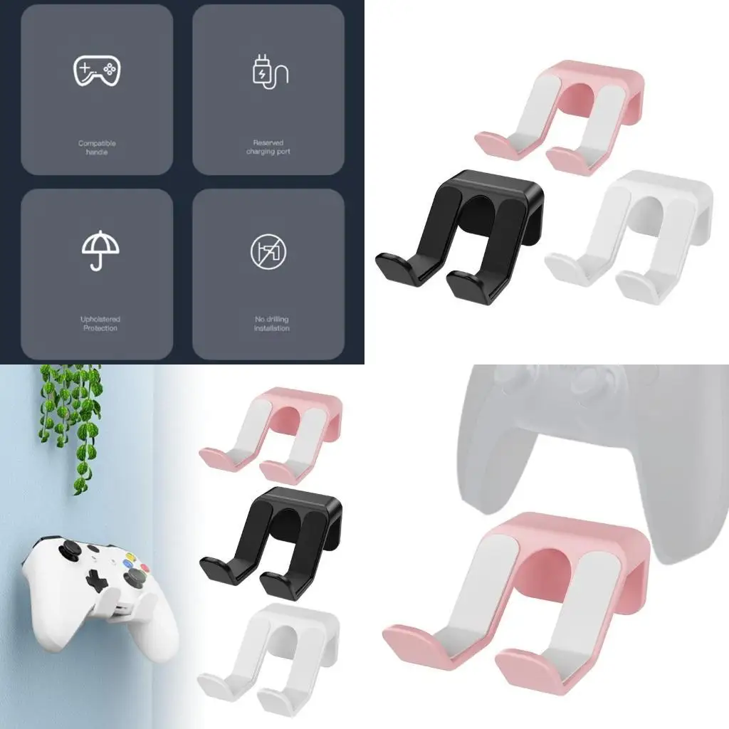 Y1UB Controllers Wall Mount Holder Universal Wall Mount for Video Game Controllers&Headphones Storage Shelf Holder
Y1UB Controllers Wall Mount Holder Universal Wall Mount for Video Game Controllers&Headphones Storage Shelf Holder