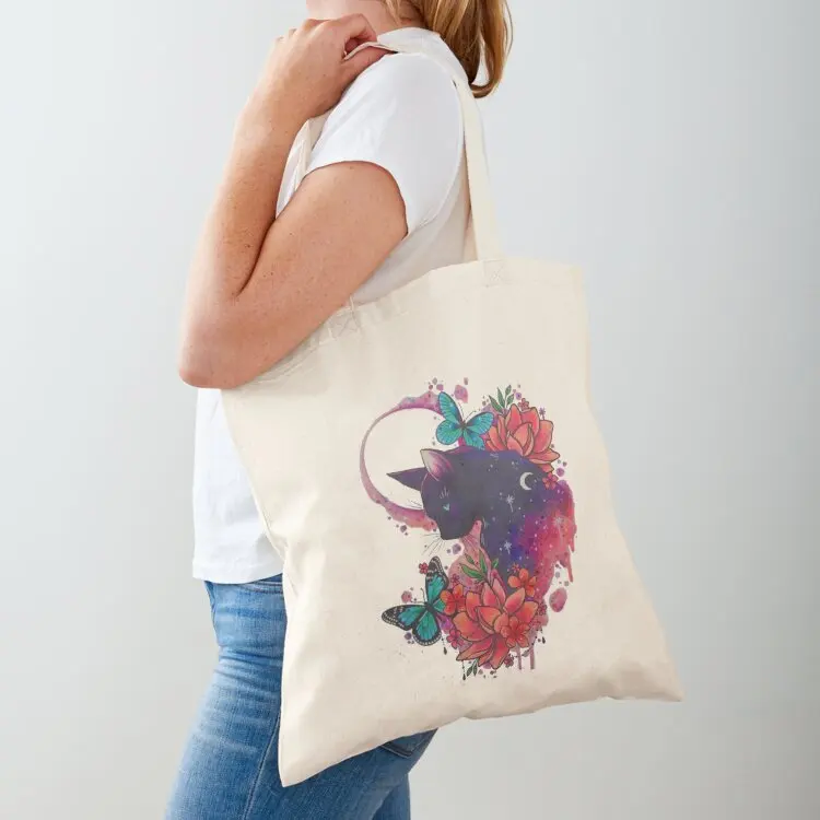 BLACK CAT Tote Bag shopping cart bags Canvas shoulder bag Candy bags bags luxury women
BLACK CAT Tote Bag shopping cart bags Canvas shoulder bag Candy bags bags luxury women