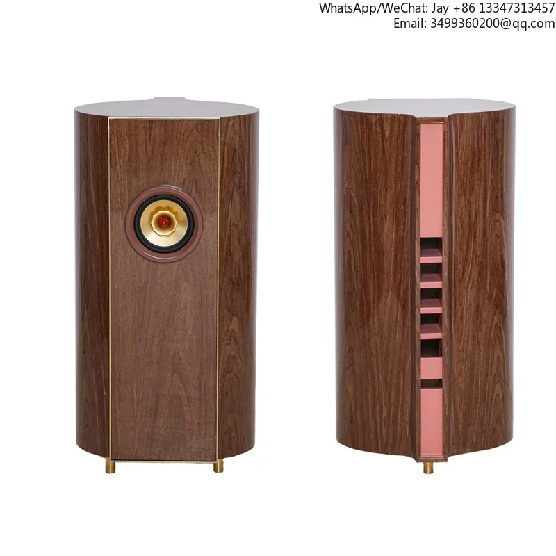 LS-19 Crystal-6 6.5-inch Full-range High-end HiFi Speaker /1 Pair
LS-19 Crystal-6 6.5-inch Full-range High-end HiFi Speaker /1 Pair