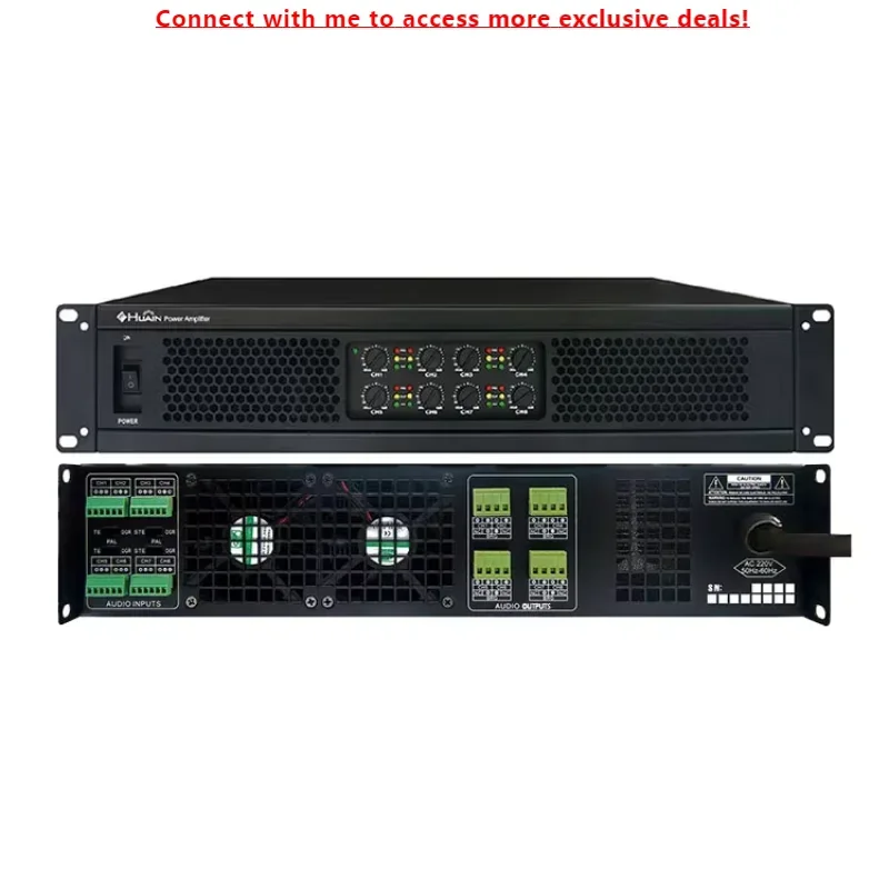 Made In China 8 Channels 400w Pro Live Multichannel Power Mixer Amplifier For Passive Speaker
Made In China 8 Channels 400w Pro Live Multichannel Power Mixer Amplifier For Passive Speaker