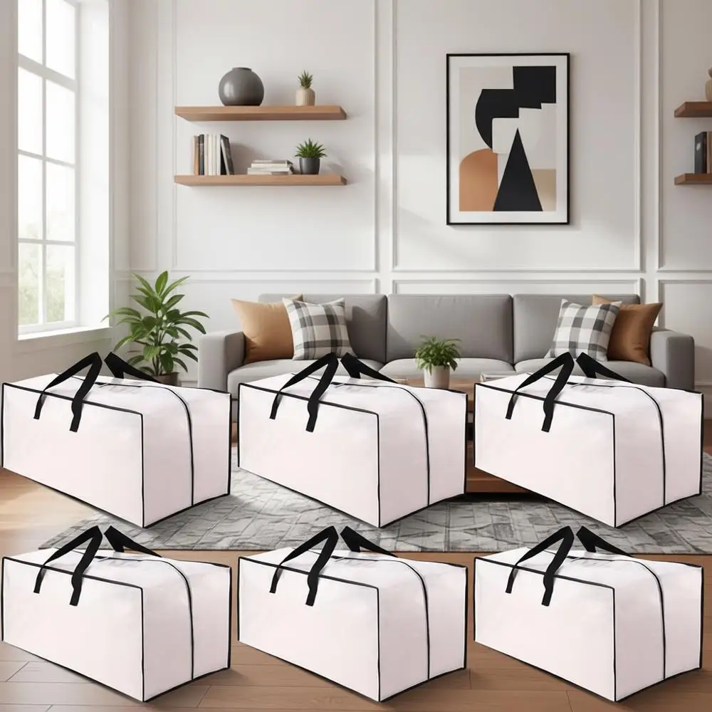 Набор из 12 прочных сумок для переезда с ручками-рюкзаками — долговечные, вместительные сумки для экономии места, прозрачные
Набор из 12 прочных сумок для переезда с ручками-рюкзаками — долговечные, вместительные сумки для экономии места, прозрачные