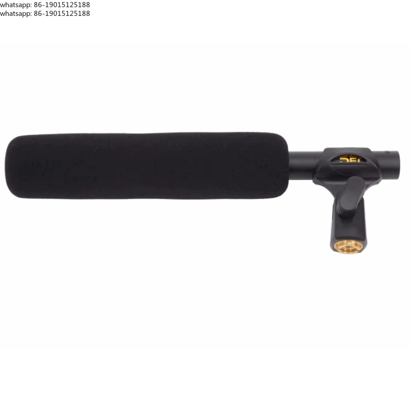 S-Mic 3/3S Professional Supercardioid Hanging Microphone Low-Noise Condenser Directional Shotgun Mic
S-Mic 3/3S Professional Supercardioid Hanging Microphone Low-Noise Condenser Directional Shotgun Mic