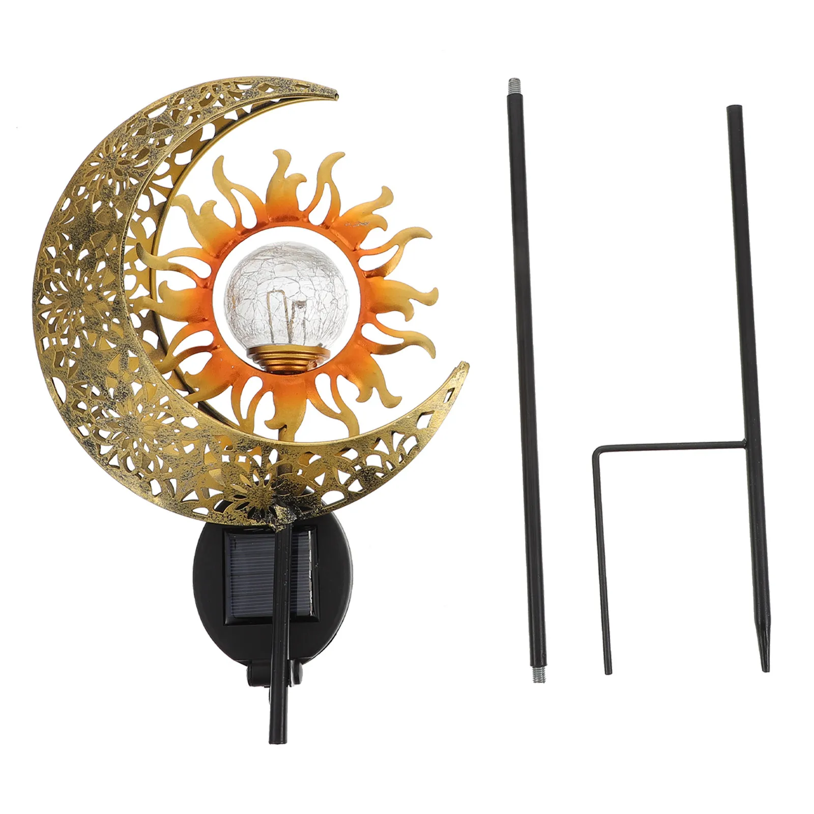 Solar Lights Outdoor Waterproof Garden Lamp Ground Inserted Landscape Ironwork Yard Adornment
Solar Lights Outdoor Waterproof Garden Lamp Ground Inserted Landscape Ironwork Yard Adornment