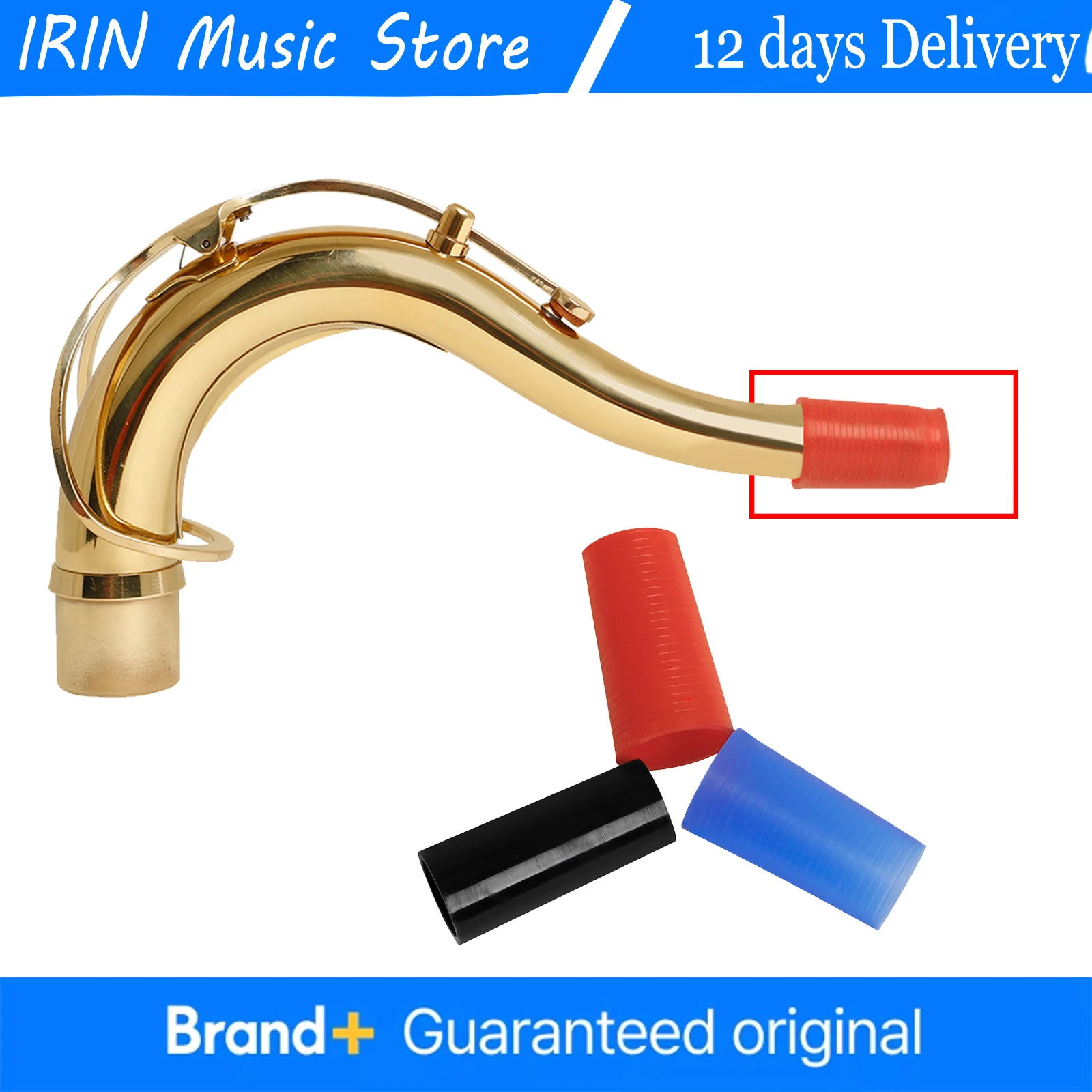 30Sets Saxophone Bend Neck Rubber Sleeve Suitable for Tenor Alto Sax Silicone Ring Cork Protect Instrument Accessory
30Sets Saxophone Bend Neck Rubber Sleeve Suitable for Tenor Alto Sax Silicone Ring Cork Protect Instrument Accessory