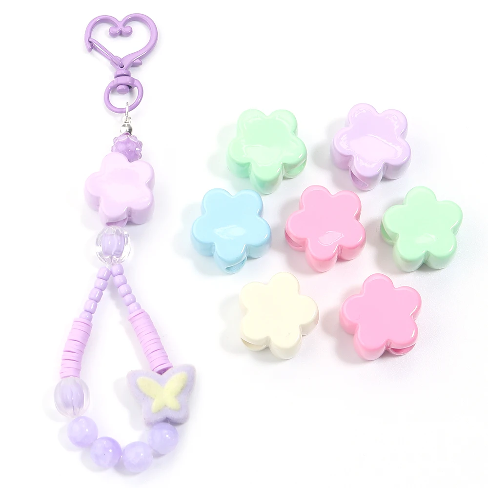 6 шт. акриловые цветочные бусины с большими отверстиями, свободные бусины-разделители для изготовления ювелирных изделий, ожерелье, браслет, брелок, аксессуары
6 шт. акриловые цветочные бусины с большими отверстиями, свободные бусины-разделители для изготовления ювелирных изделий, ожерелье, браслет, брелок, аксессуары