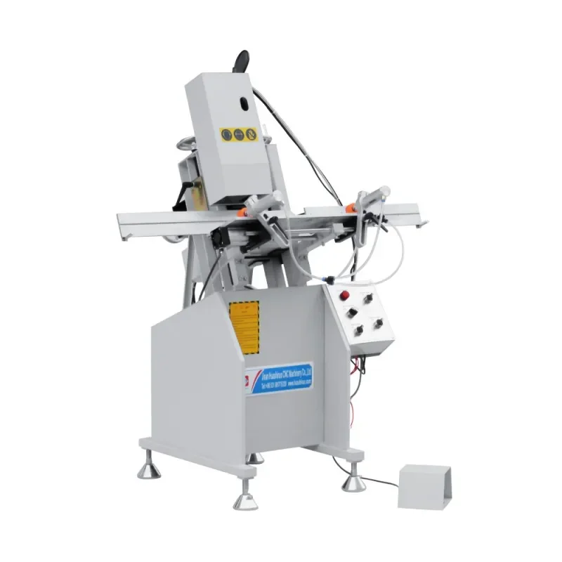 CE ISO Window Door Machinery UPVC window 2 Axis Water Slot Milling Machine pvc window door processing