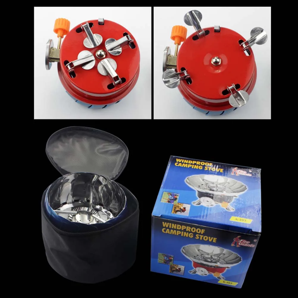 Camping Stove Portable Compact Gas Burner For Outdoor Backpacking Hiking Mountaineering Mini Camp Stove Eco-Friendly Heat
Camping Stove Portable Compact Gas Burner For Outdoor Backpacking Hiking Mountaineering Mini Camp Stove Eco-Friendly Heat