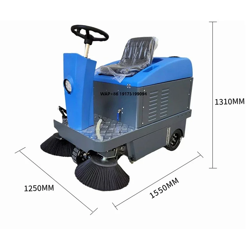 1150mm 48V Electric Ride-On Manual Floor Sweeper New Condition Road Construction Machine Cleaning Side Brush Farm Street 4-6H
1150mm 48V Electric Ride-On Manual Floor Sweeper New Condition Road Construction Machine Cleaning Side Brush Farm Street 4-6H