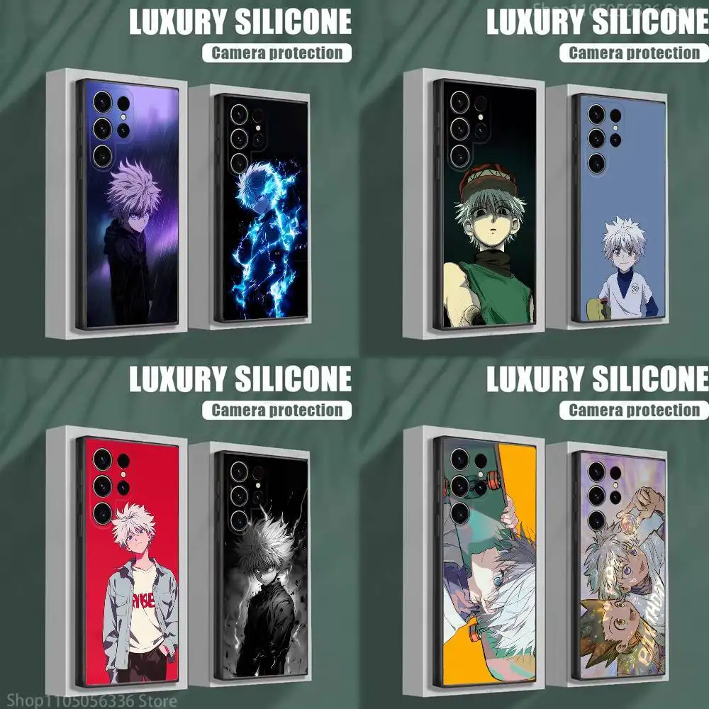 K-Killua Z-Zoldyck Phone Case For Samsung S25,S24,S23,S22,S21,S20,S10,Ultra,Plus,Lite,FE,Soft Silicone Black Cover
K-Killua Z-Zoldyck Phone Case For Samsung S25,S24,S23,S22,S21,S20,S10,Ultra,Plus,Lite,FE,Soft Silicone Black Cover