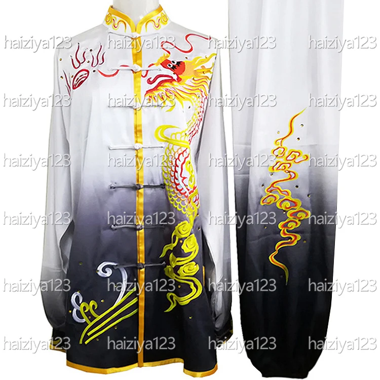Одежда для тай-чи с вышивкой дракона, наряд для соревнований по тайцзи, костюм кунг-фу, одежда для ушу для мужчин, женщин, девочек, детей, мальчиков, взрослых, унисекс
Одежда для тай-чи с вышивкой дракона, наряд для соревнований по тайцзи, костюм кунг-фу, одежда для ушу для мужчин, женщин, девочек, детей, мальчиков, взрослых, унисекс
