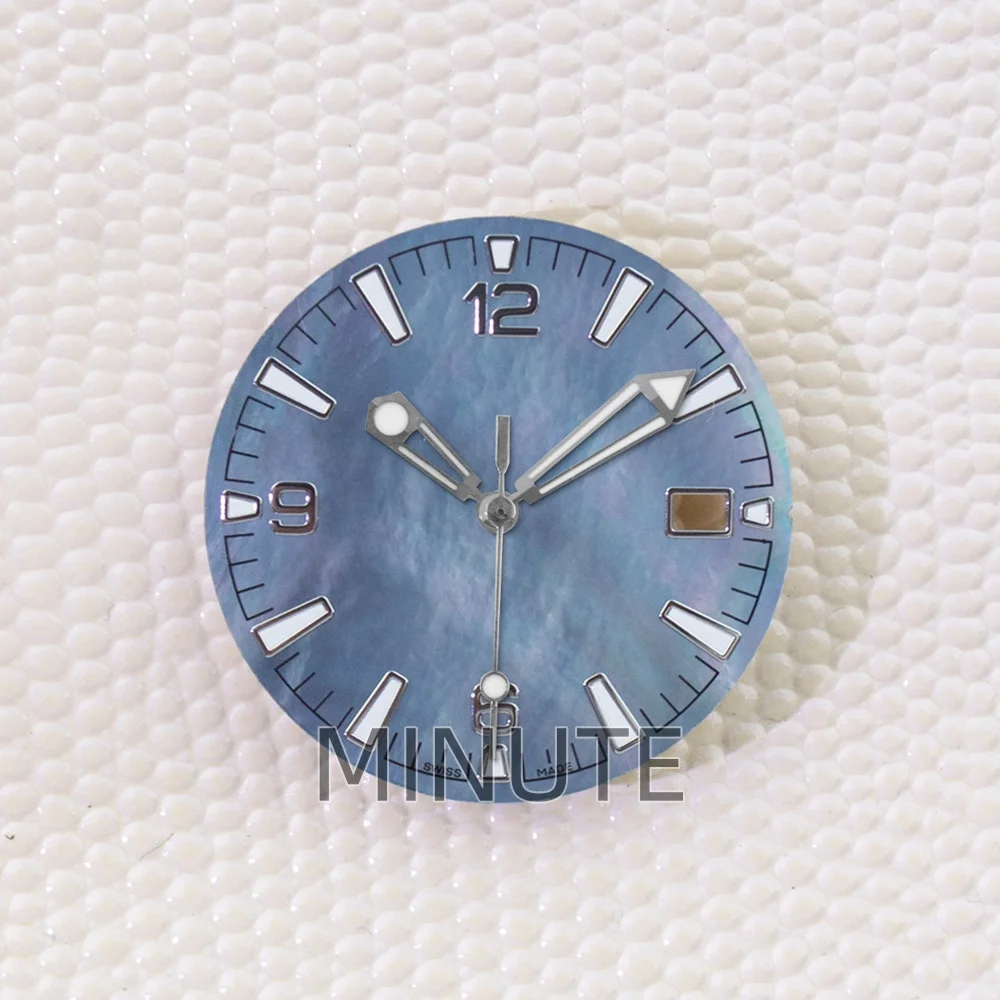 31mm NH35 Watch Dial Hands Needles Watch Parts For Seamaster 300 NH35/NH36 Movement Green Luminous Watch Face Pointers Replace
31mm NH35 Watch Dial Hands Needles Watch Parts For Seamaster 300 NH35/NH36 Movement Green Luminous Watch Face Pointers Replace