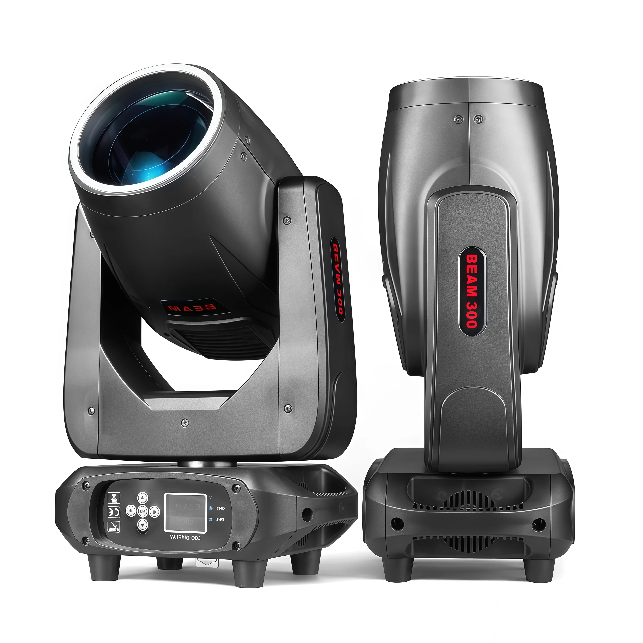 300W Mini Moving Head Light with Halo Effect 14R Beam Wah Zoom Sharpy 16 Channels 48 Rotating Prisms for DMX Stage DJ Lights
300W Mini Moving Head Light with Halo Effect 14R Beam Wah Zoom Sharpy 16 Channels 48 Rotating Prisms for DMX Stage DJ Lights