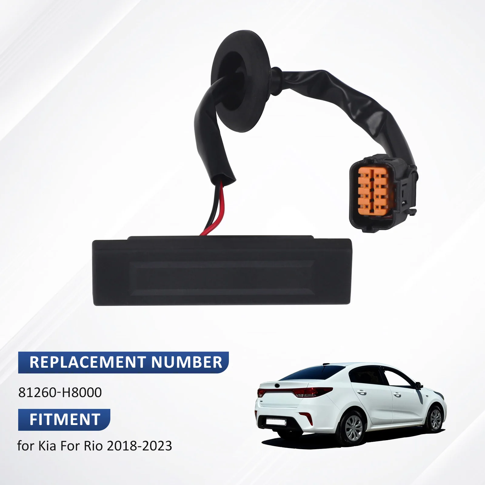 Efficient Tailgate Handle Boot Lock Button 81260-H8000 Liftgate Grip Practical Rear Trunk Lid Release Switch For Kia RIO 2018-23
Efficient Tailgate Handle Boot Lock Button 81260-H8000 Liftgate Grip Practical Rear Trunk Lid Release Switch For Kia RIO 2018-23