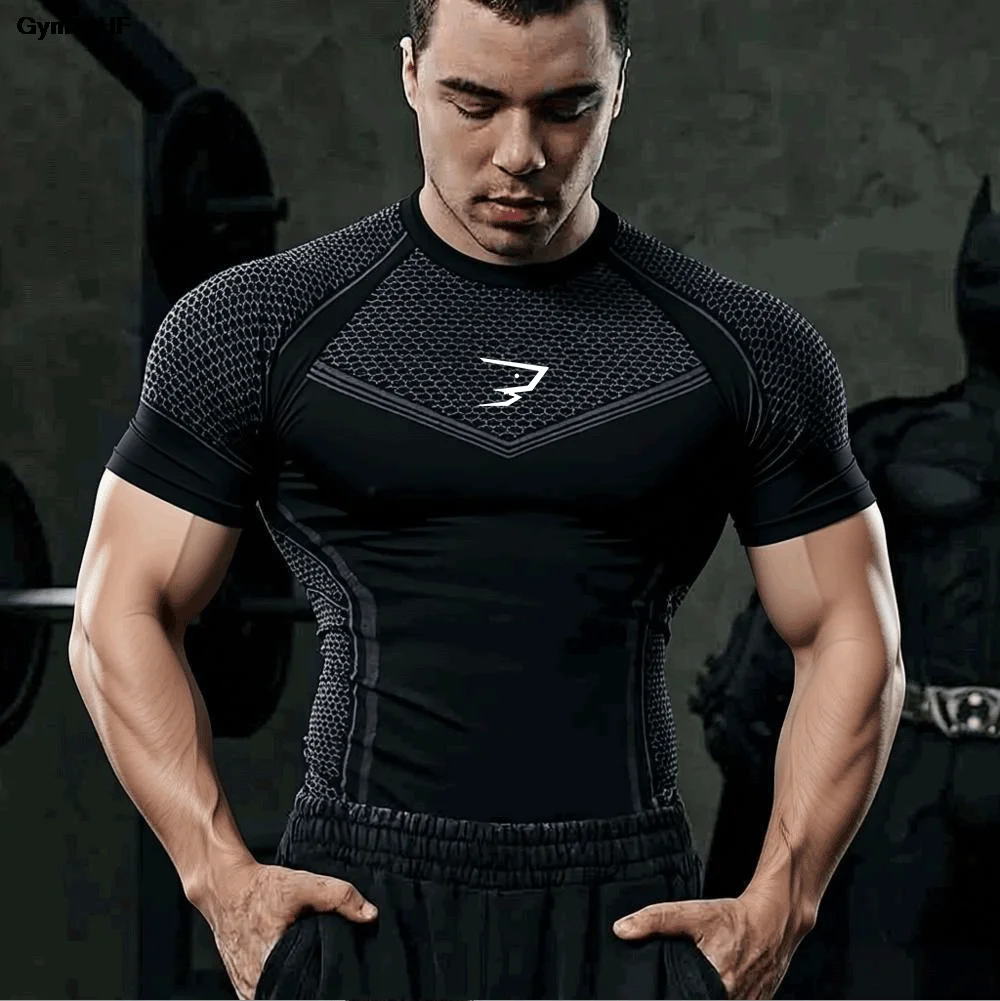 2026 New Running T-shirts Men Compression Long Sleeve Sports Shirts Trainning & Exercise Gym Fitness Quick Drying Sportswear
2026 New Running T-shirts Men Compression Long Sleeve Sports Shirts Trainning & Exercise Gym Fitness Quick Drying Sportswear