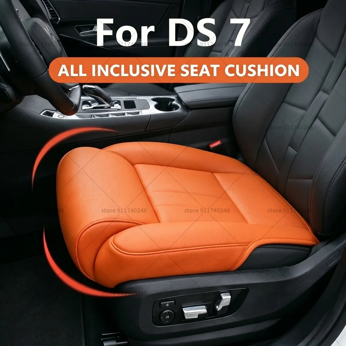 For DS 7 Seat Leg Support Extension Cushion Thigh Support Pillow Memory Foam Leather Leg Extender Interior Accessories
For DS 7 Seat Leg Support Extension Cushion Thigh Support Pillow Memory Foam Leather Leg Extender Interior Accessories