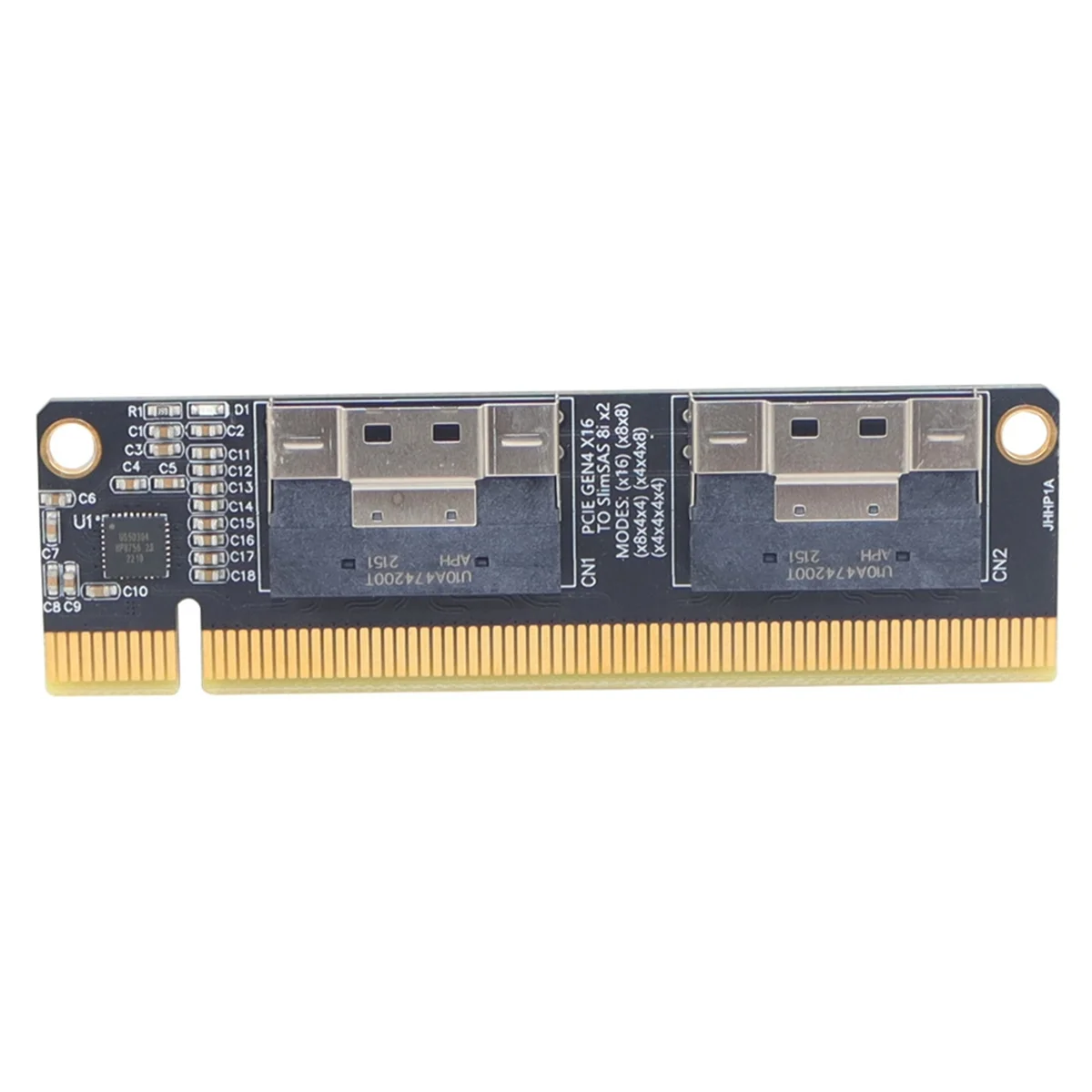 A08M 2 в 1 2 порта SlimSAS 8I X2 к PCIE 4.0 X16 GEN4 Карта адаптера для сетевой карты Видеокарта Карта захвата
A08M 2 в 1 2 порта SlimSAS 8I X2 к PCIE 4.0 X16 GEN4 Карта адаптера для сетевой карты Видеокарта Карта захвата