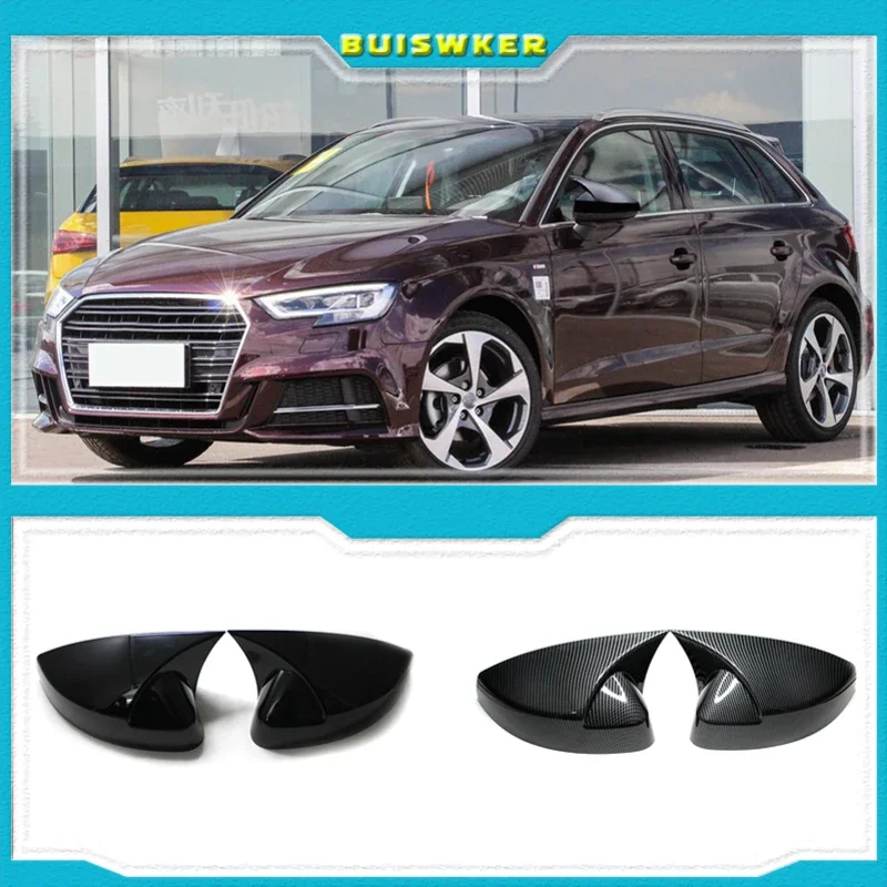 For Audi RS3 8V S3 A3 2014-2017 2018 2019 Carbon RearView Mirror Cover With Without Lane Side Assist Replacement
For Audi RS3 8V S3 A3 2014-2017 2018 2019 Carbon RearView Mirror Cover With Without Lane Side Assist Replacement