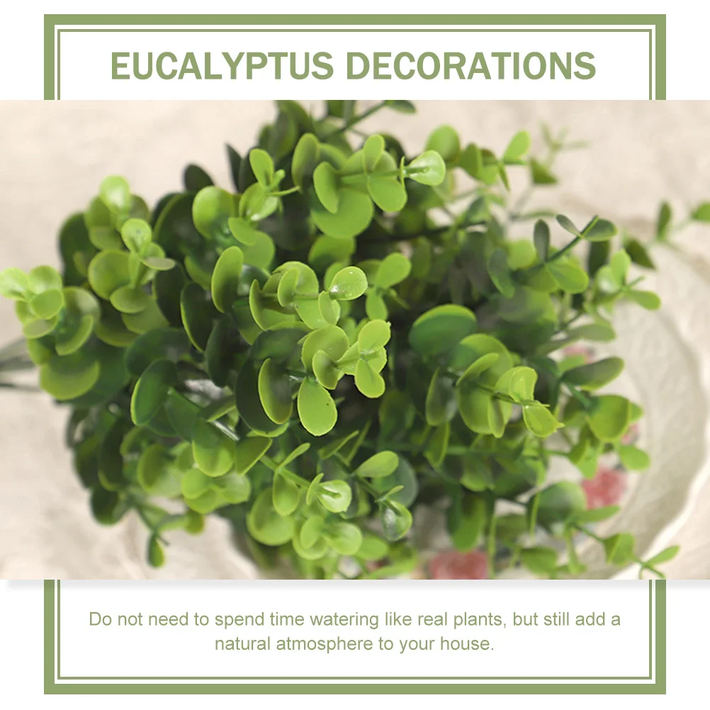 2pcs Simulated Leaf Green Plants Leaves Decorations Wedding Home Decorations Artificial Eucalyptus Branches Outdoor
2pcs Simulated Leaf Green Plants Leaves Decorations Wedding Home Decorations Artificial Eucalyptus Branches Outdoor