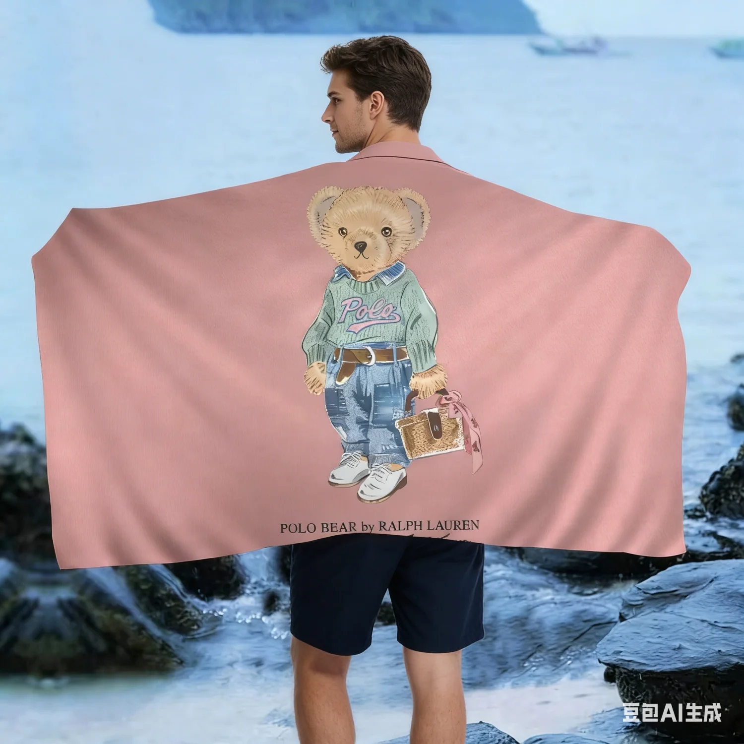 Bear Microfiber Beach Towel Absorbent Quick dry Soft Yoga Swimming Resort Mountain Climbing Towel,Machine Washable
Bear Microfiber Beach Towel Absorbent Quick dry Soft Yoga Swimming Resort Mountain Climbing Towel,Machine Washable