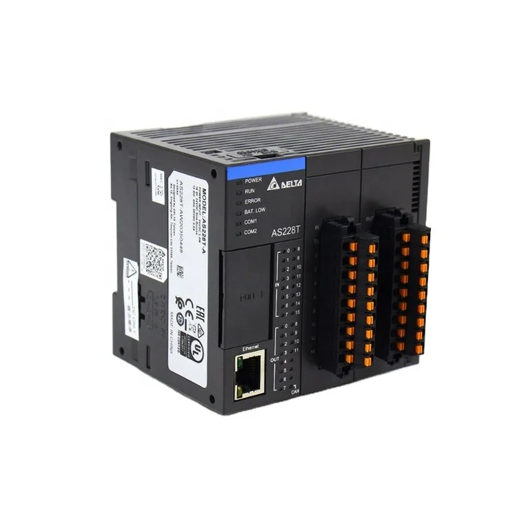 2025 Original Programming Controller Delta AS200 Series Plc 28-point CPU Host AS228T-A
2025 Original Programming Controller Delta AS200 Series Plc 28-point CPU Host AS228T-A