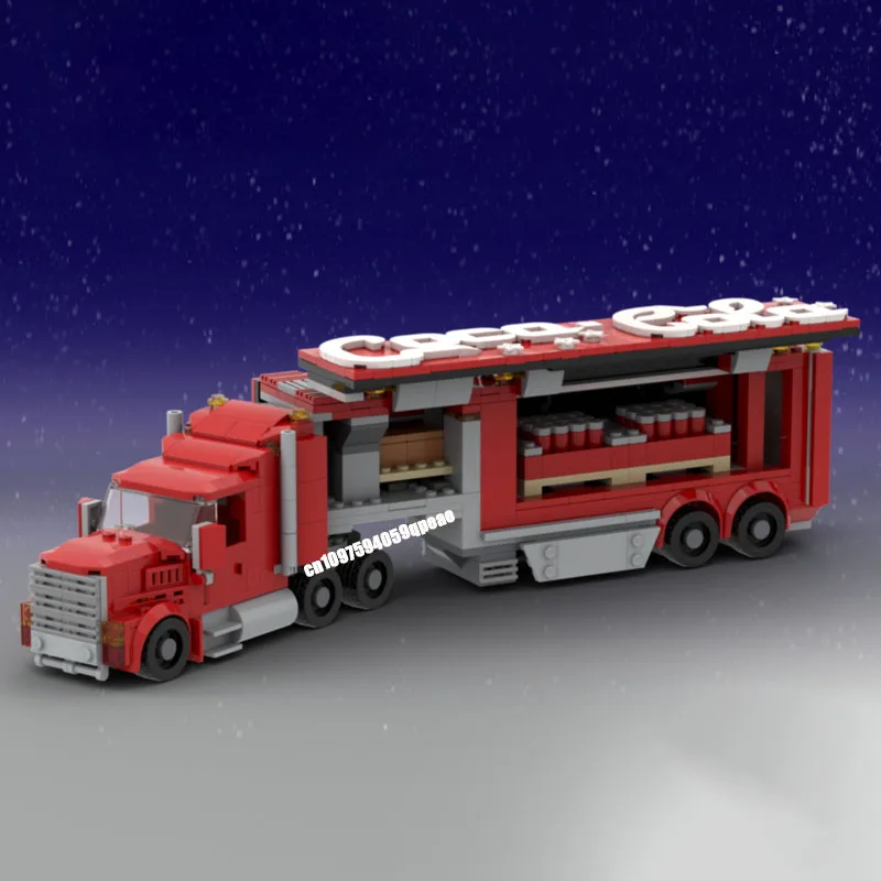 Новинка, 927 шт., Moc City Engineering Series, модель грузовика Coco, креативные идеи, детские игрушки, подарок на день рождения, технологические блоки Moc-199390
Новинка, 927 шт., Moc City Engineering Series, модель грузовика Coco, креативные идеи, детские игрушки, подарок на день рождения, технологические блоки Moc-199390