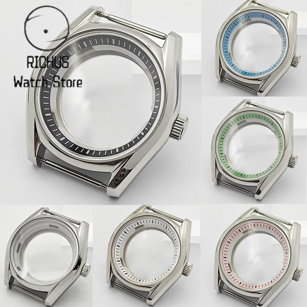 Корпус RICHUS 40 мм для NH35, NH36, ETA2824, PT5000, нержавеющая сталь, сапфировое стекло, аксессуары для автоматических механизмов
Корпус RICHUS 40 мм для NH35, NH36, ETA2824, PT5000, нержавеющая сталь, сапфировое стекло, аксессуары для автоматических механизмов