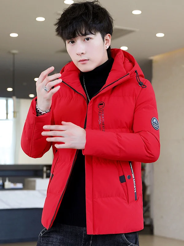 Зимняя утепленная хлопковая куртка-пуховик мужская с капюшоном, модный принт с буквами, теплая, свободного кроя, повседневная верхняя одежда
Зимняя утепленная хлопковая куртка-пуховик мужская с капюшоном, модный принт с буквами, теплая, свободного кроя, повседневная верхняя одежда