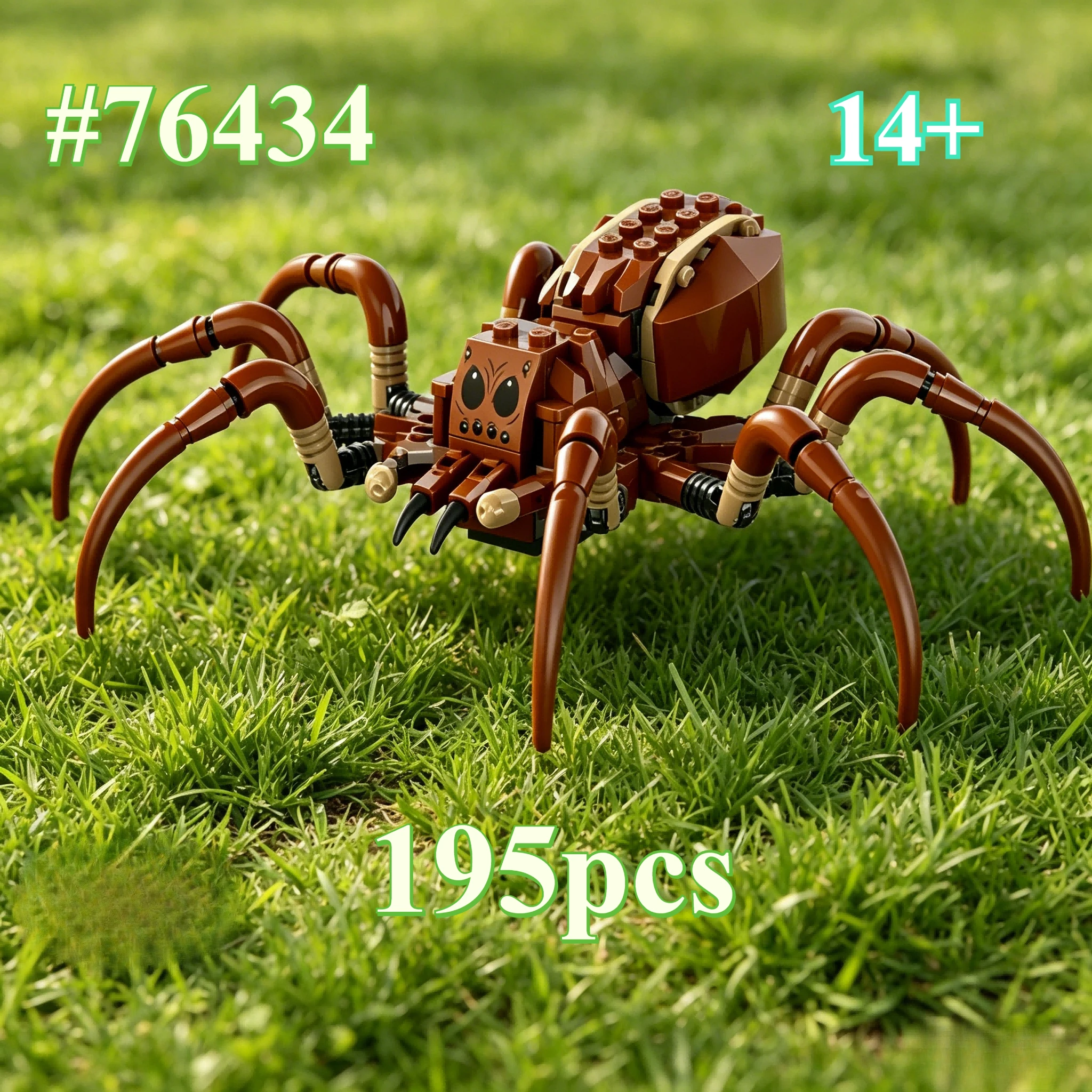 Magic Adventure Small Insects 76434 Building Blocks Sets Suitable for Birthday Gifts Compatible with Legoed Particles ,195pcs.
Magic Adventure Small Insects 76434 Building Blocks Sets Suitable for Birthday Gifts Compatible with Legoed Particles ,195pcs.