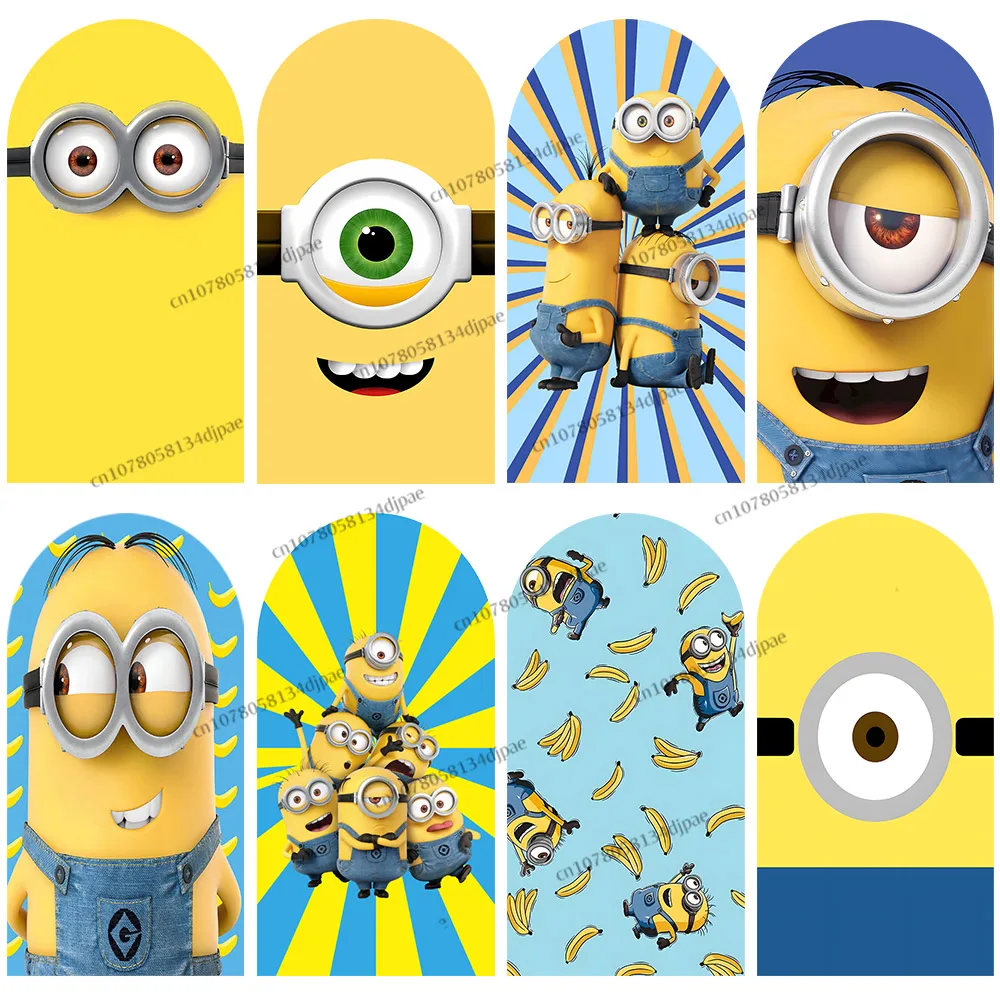 Minions Background Arch Cover Boy Girl Birthday Party Backdrop Photography Decoration Baby Shower Photo Studio Banner Props
Minions Background Arch Cover Boy Girl Birthday Party Backdrop Photography Decoration Baby Shower Photo Studio Banner Props