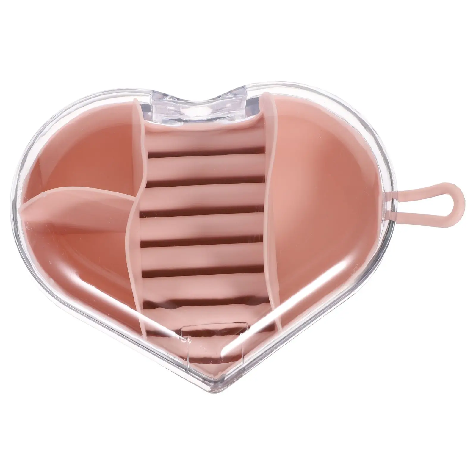 Jewelry Box Heart Shape High Quality ABS Durable ganizer for Necklace Earrings Storage Travel Display Container
Jewelry Box Heart Shape High Quality ABS Durable ganizer for Necklace Earrings Storage Travel Display Container