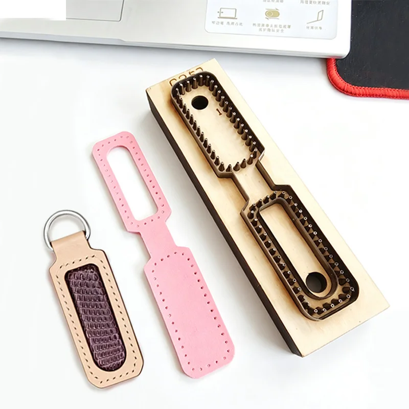 C257WoodenKeychainRectangularHollowoutLeatherCuttingMoldwithIntegratedStitchingPositioningTeethforDIYLeatherGoodsHandcraftDecora
C257WoodenKeychainRectangularHollowoutLeatherCuttingMoldwithIntegratedStitchingPositioningTeethforDIYLeatherGoodsHandcraftDecora
