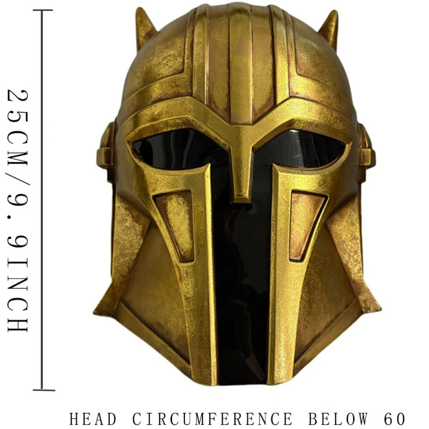 Шлем бронера, мандалорские бронеши, маска для косплея, шлем, смоляные маски на Хэллоуин, карнавальный маскарадный костюм TK036
Шлем бронера, мандалорские бронеши, маска для косплея, шлем, смоляные маски на Хэллоуин, карнавальный маскарадный костюм TK036