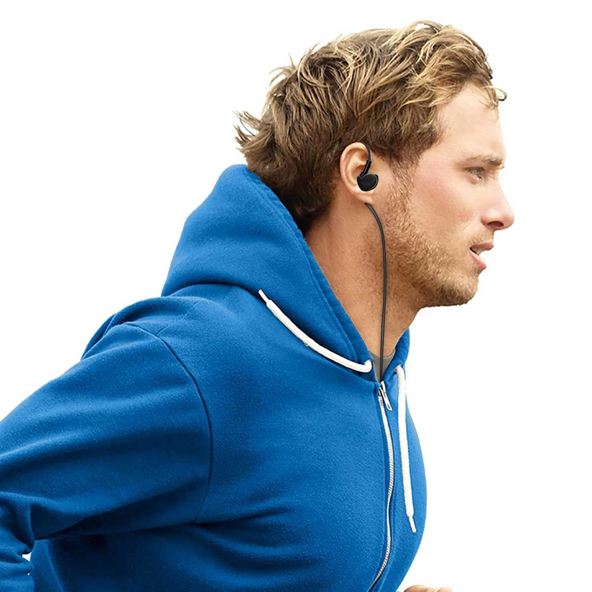 Professional 3.5mm Memory Wire Earphones Durable Waterproof In Ear Bass Headset Enhanced Sweat Resistance High Definition Sound 
Professional 3.5mm Memory Wire Earphones Durable Waterproof In Ear Bass Headset Enhanced Sweat Resistance High Definition Sound