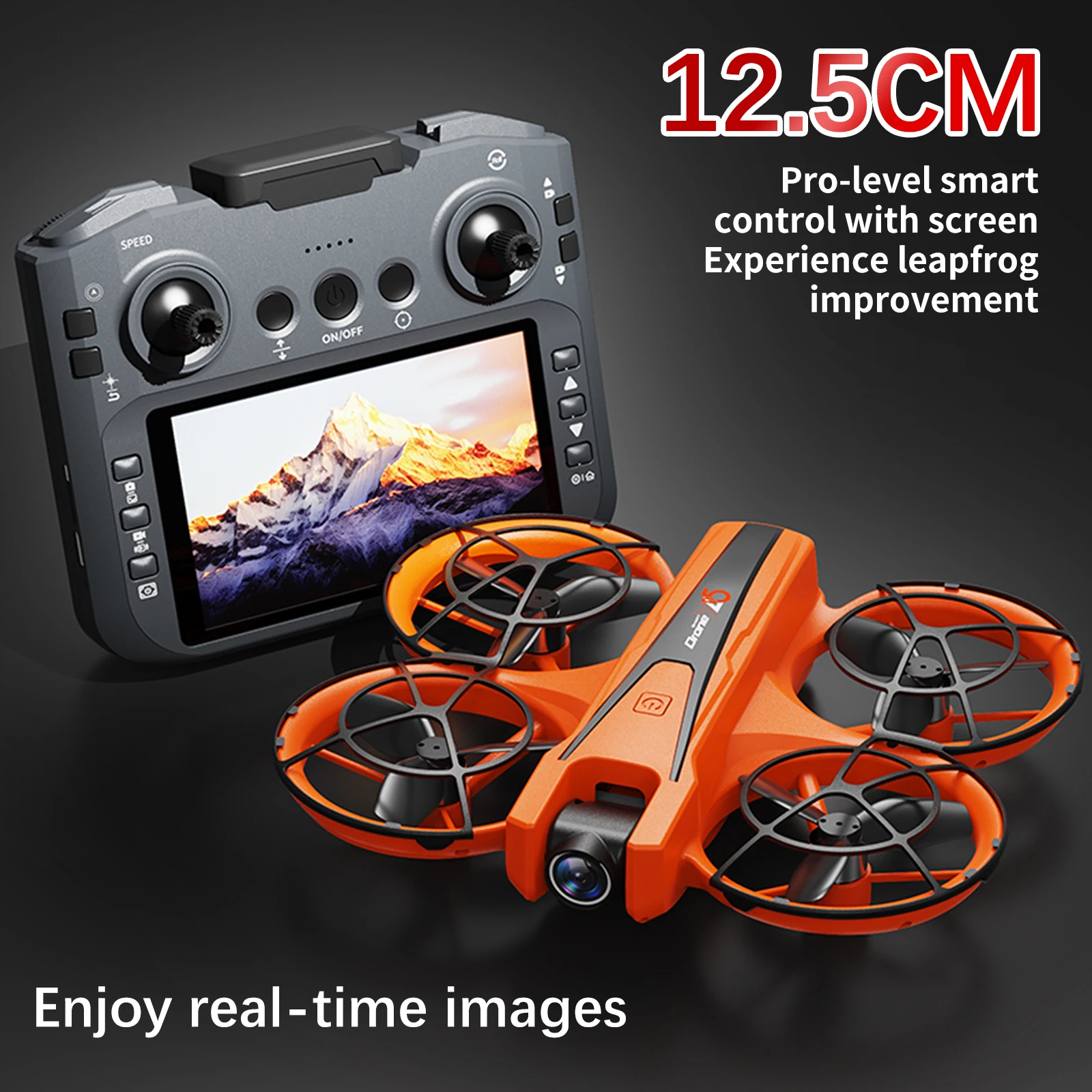 YLRC YL05 Remote Control Drone WIFI FPV 4K Dual Camera 360° Stunt Roll Trajectory Flight Collision Prevention Quadcopter Boy Toy
YLRC YL05 Remote Control Drone WIFI FPV 4K Dual Camera 360° Stunt Roll Trajectory Flight Collision Prevention Quadcopter Boy Toy