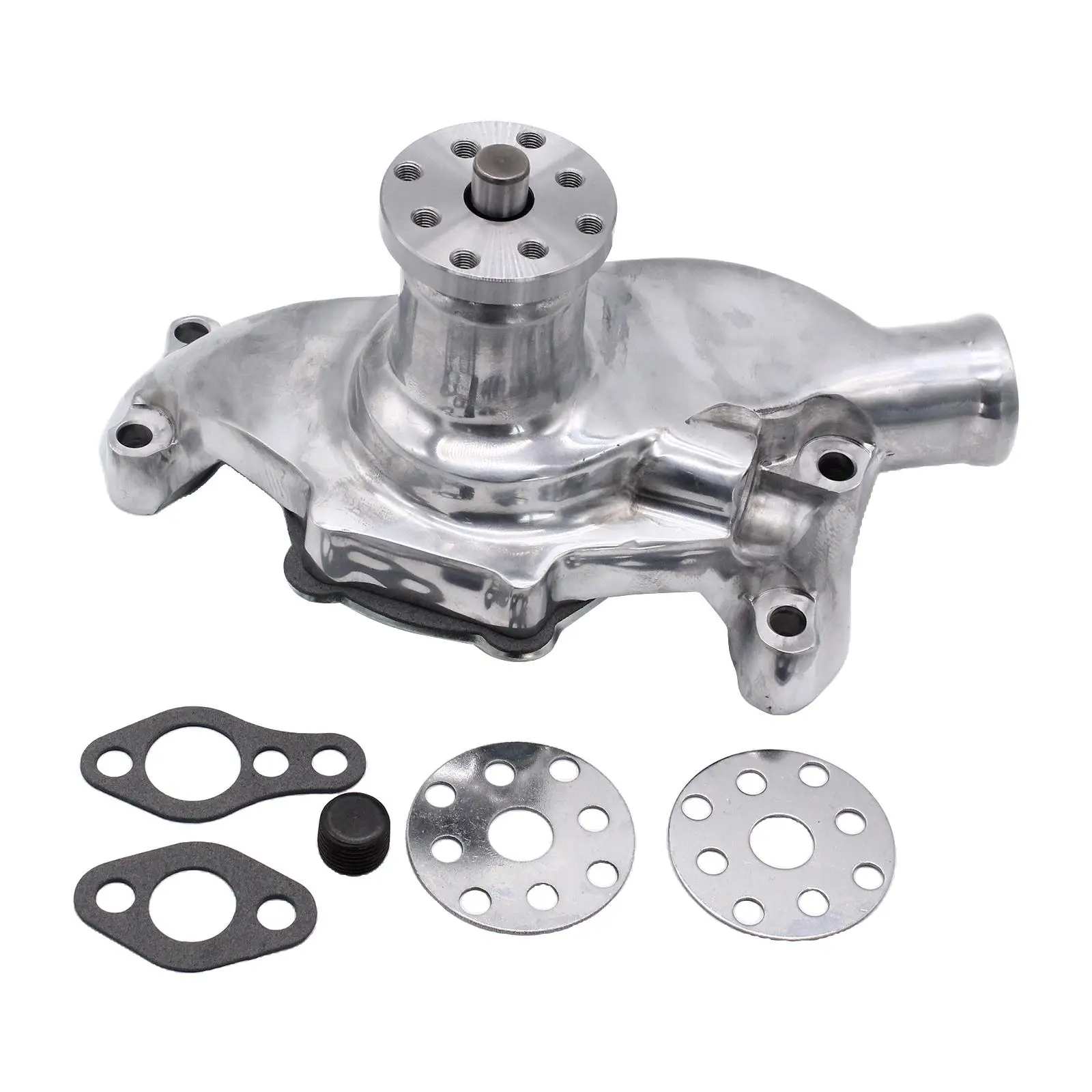High Volume Water Pump Premium Car Accessories Spare Parts Durable Metal Professional Water Pump Kit for Chevy V8 1958-95
High Volume Water Pump Premium Car Accessories Spare Parts Durable Metal Professional Water Pump Kit for Chevy V8 1958-95