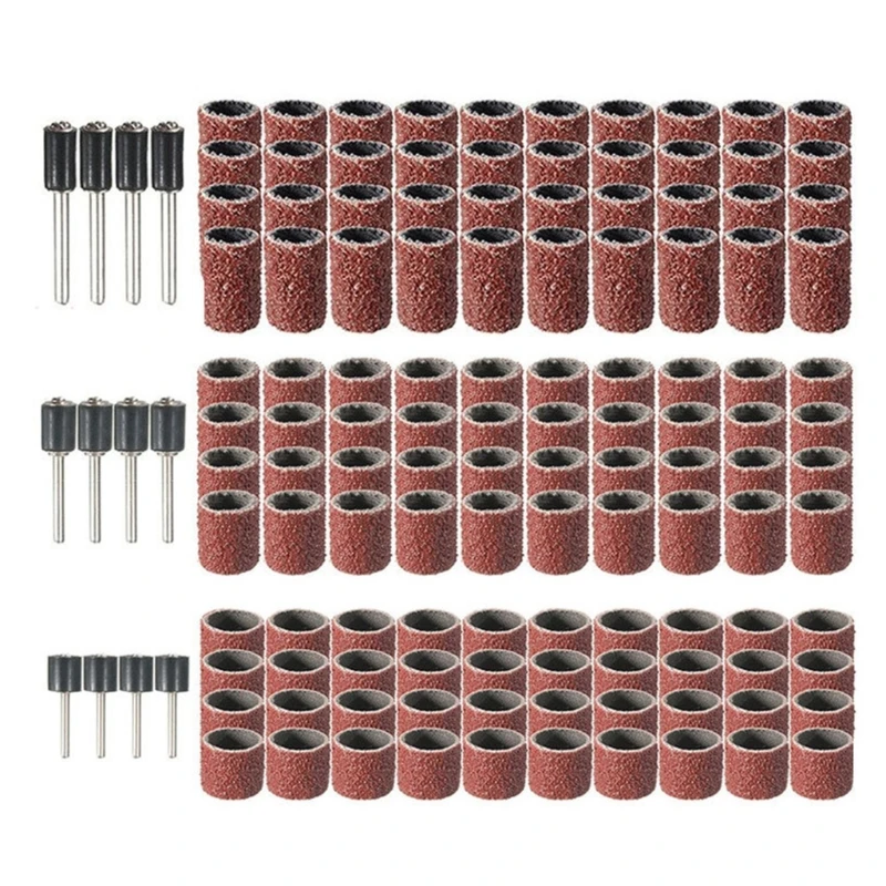 102/132Pcs Sanding Drums Sand Bands Sand Mandrels Drum Woodworking Drill Rotary Abrasive Tool
102/132Pcs Sanding Drums Sand Bands Sand Mandrels Drum Woodworking Drill Rotary Abrasive Tool