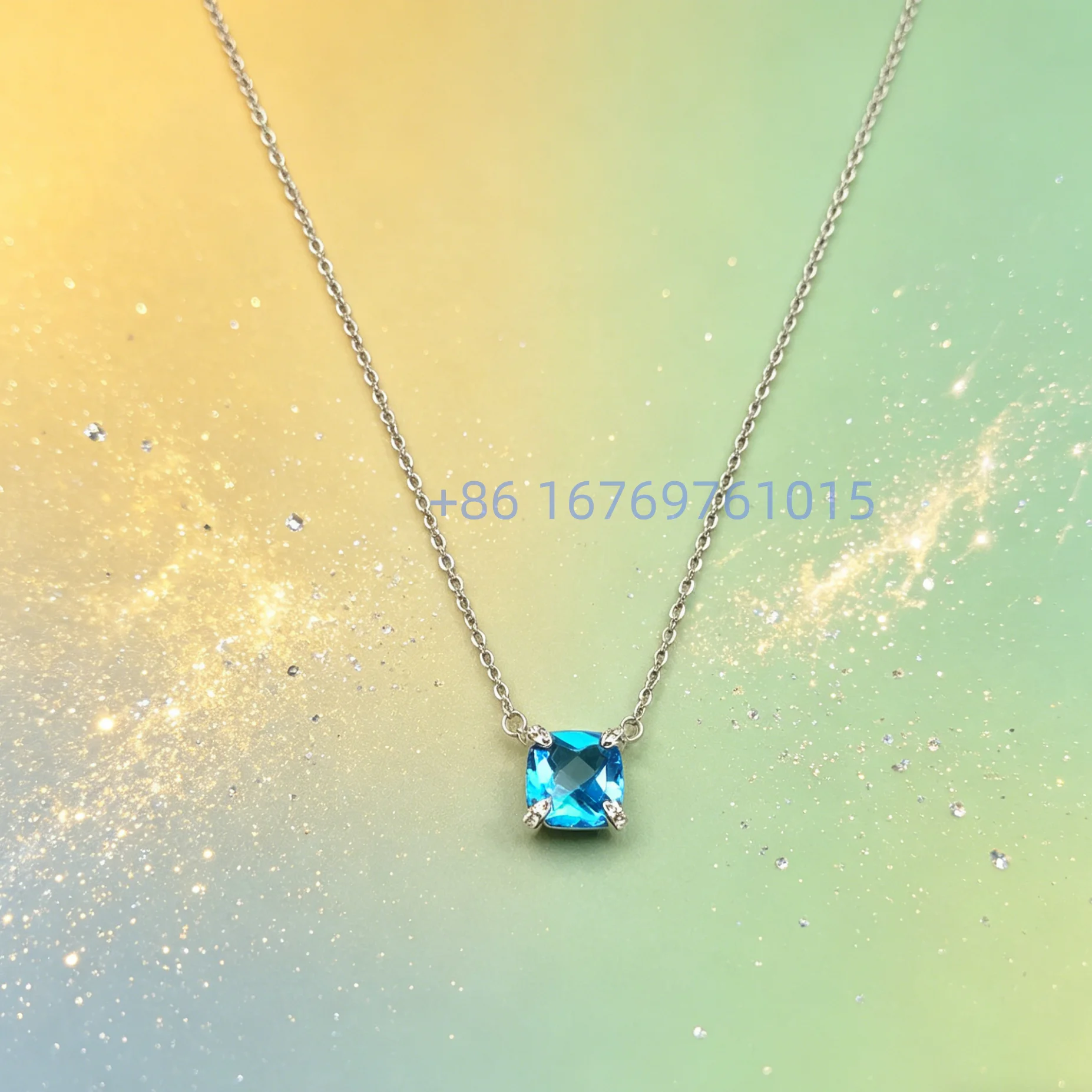 2026 New Dva Necklace Series Light Luxury High Quality Exquisite Elegant Niche Design Versatile Jewelry XL06
2026 New Dva Necklace Series Light Luxury High Quality Exquisite Elegant Niche Design Versatile Jewelry XL06