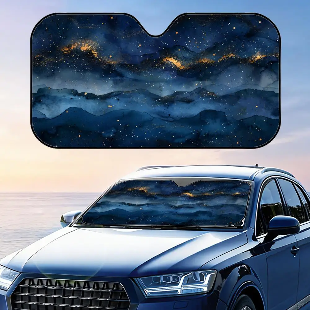 Abstract Starry Night Sun Visor Foldable Universal Car Windshield Sun Shade UV Protection Heat Insulation Foldable Cover
Abstract Starry Night Sun Visor Foldable Universal Car Windshield Sun Shade UV Protection Heat Insulation Foldable Cover