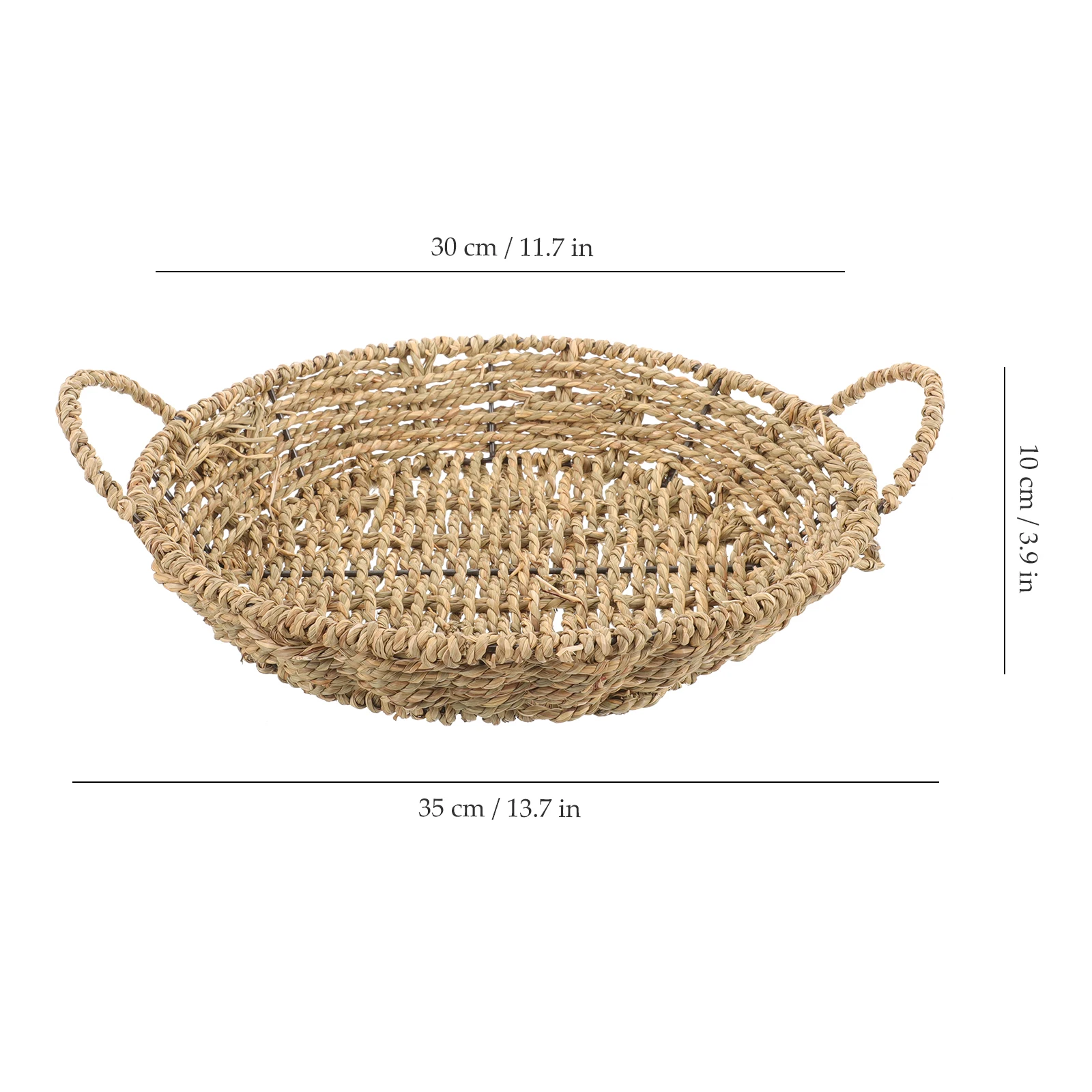 Straw Pot Holder 30x5cm Hand Woven Hot Pan Anti-scald Kitchen Bamboo Prevention Heat Resistant Tableware Pad
Straw Pot Holder 30x5cm Hand Woven Hot Pan Anti-scald Kitchen Bamboo Prevention Heat Resistant Tableware Pad