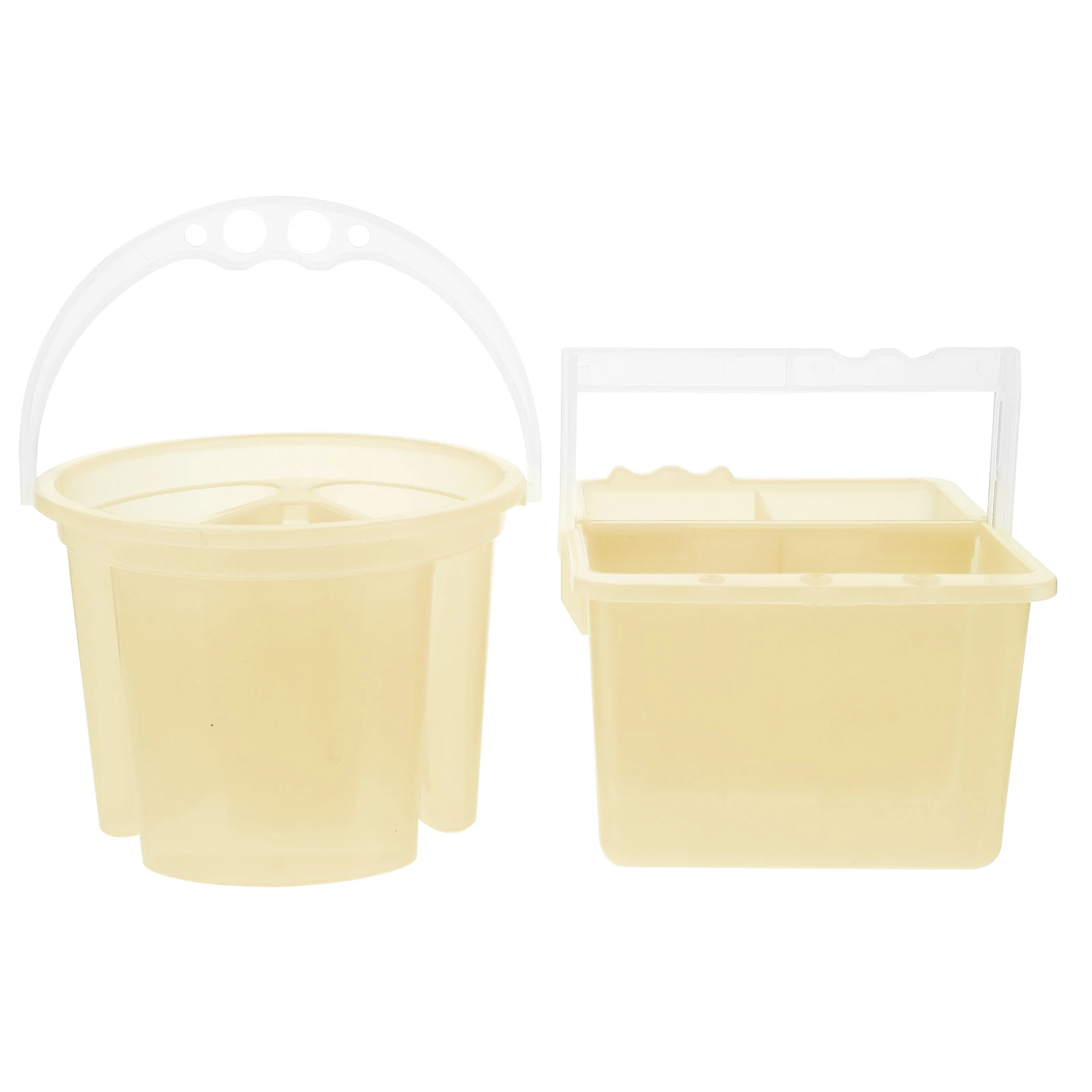 2Pcs Wash for Painting Brush Cleaner Reusable Portable Watercolor Palette Water Bucket Holder Portable Art Supplies Tool
2Pcs Wash for Painting Brush Cleaner Reusable Portable Watercolor Palette Water Bucket Holder Portable Art Supplies Tool